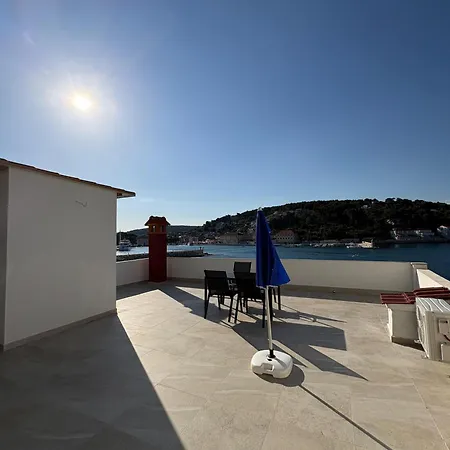 Apartmán Peronja Seafront Jelsa (Hvar)