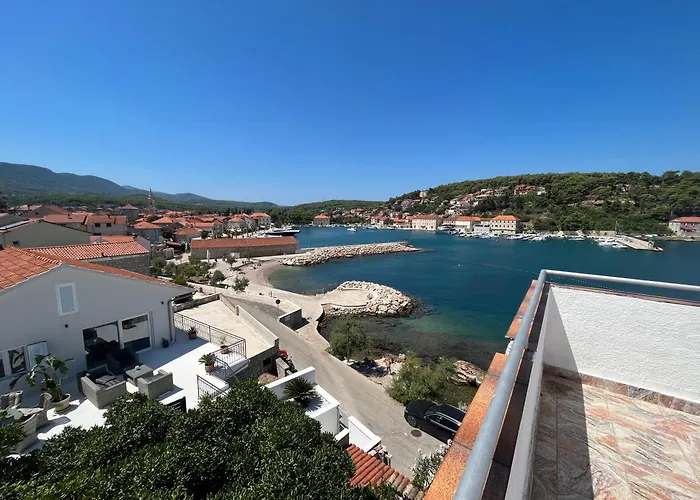 아파트 Peronja Seafront 젤사